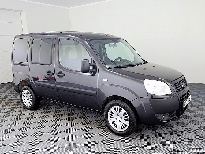 Fiat Doblo Passenger 1.2 JTD 62kW Таллин - изображение 1