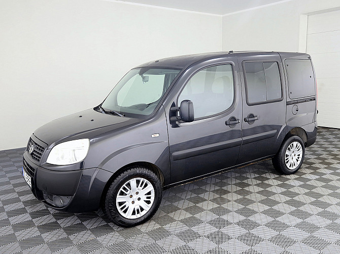 Fiat Doblo Passenger 1.2 JTD 62kW Таллин - изображение 2