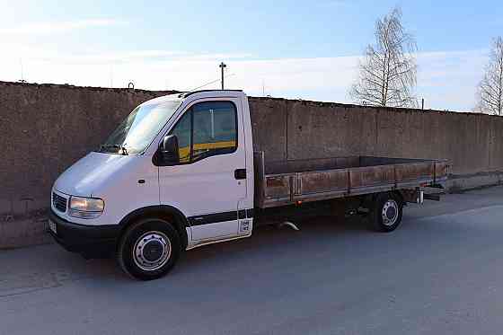 Opel Movano Pickup 2.5 CDTi 84kW Таллин