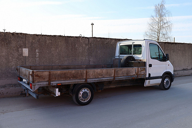 Opel Movano Pickup 2.5 CDTi 84kW Таллин - изображение 3