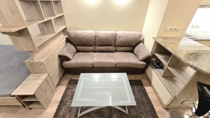 Izīrē jaunu, mūsdienīgu, pilnībā mēbelētu vienistabas studio dzīvokli jaunajā projektā Rīga - foto 3