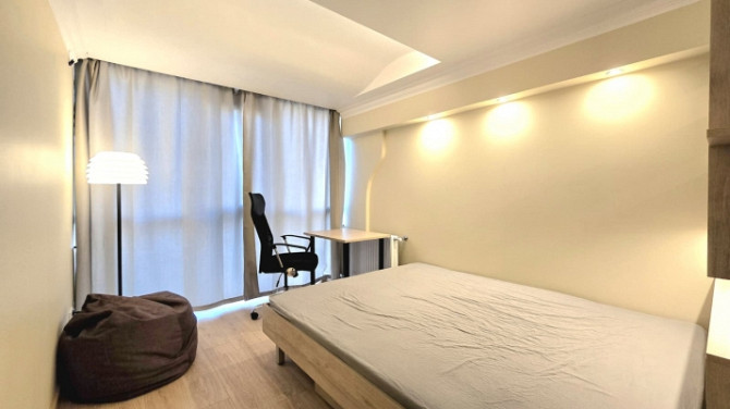 Izīrē jaunu, mūsdienīgu, pilnībā mēbelētu vienistabas studio dzīvokli jaunajā projektā Rīga - foto 6