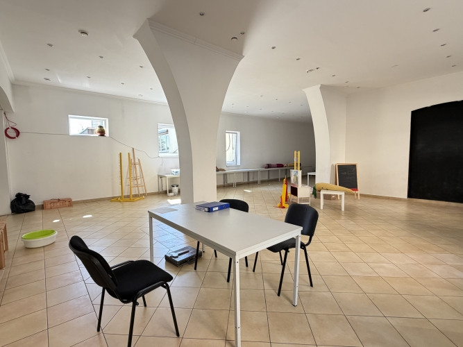 Izīrē plašas atvērta plānojuma telpas  piemērotas birojam, apmācībām, ekspozīciju zālei, Rīga - foto 7