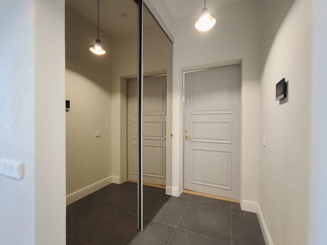 2-комнатная квартира в тихом центре в Skyhold Residence  Вы ищете отличную квартиру с Рига - изображение 9