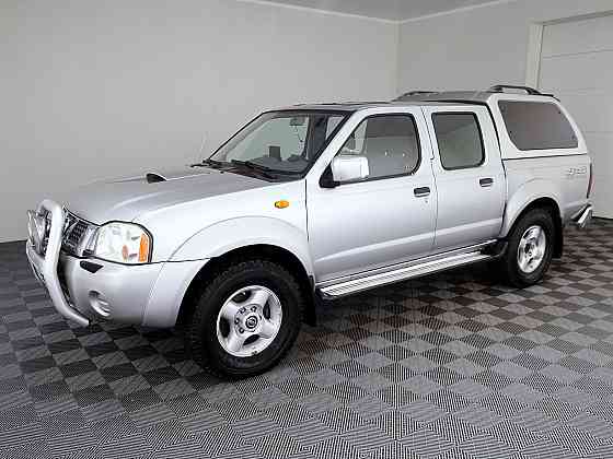 Nissan Pickup Doublecab 4x4 Facelift 2.5 98kW Tallina