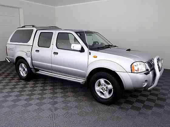 Nissan Pickup Doublecab 4x4 Facelift 2.5 98kW Tallina
