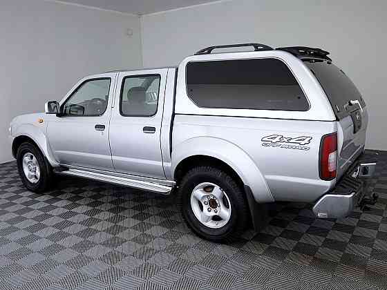Nissan Pickup Doublecab 4x4 Facelift 2.5 98kW Tallina