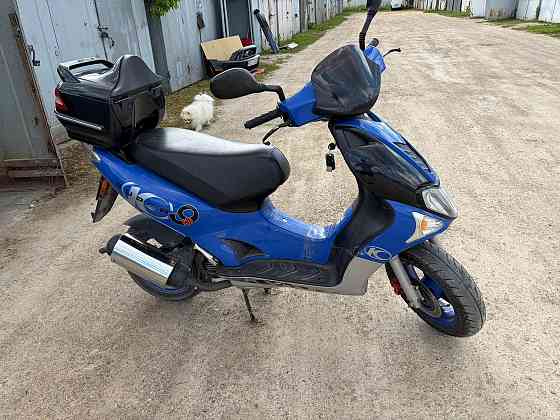 Sakarā ar pārvākšanos ārpus LV, pārdodu lietotu mopēdu Kymco Super 9 labā tehniskā stāvoklī. +... Ogre