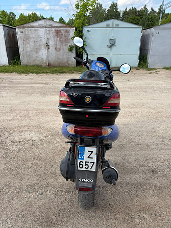 Sakarā ar pārvākšanos ārpus LV, pārdodu lietotu mopēdu Kymco Super 9 labā tehniskā stāvoklī. +... Ogre - foto 4
