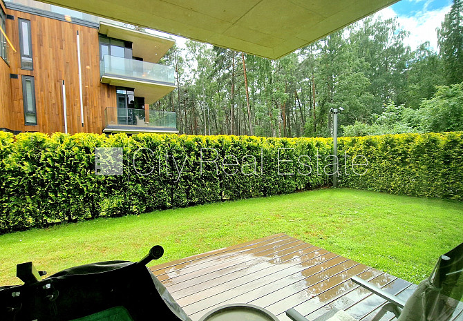 Projekts - Park Apartments, zeme īpašumā, jaunceltne, labiekārtota apzaļumota teritorija, Jūrmala - foto 20