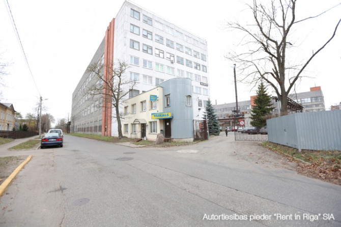 Ražotne vai noliktava tuvajā Purvciemā. Platība 843.8 m2. WC ir koplietošanā. Griestu augstums telpā Рига - изображение 9