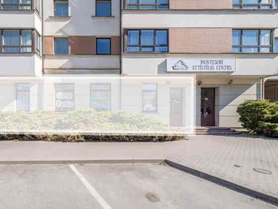 Apartment with a private entrance, located on an elevated ground floor.  The premises are currently  Rīga