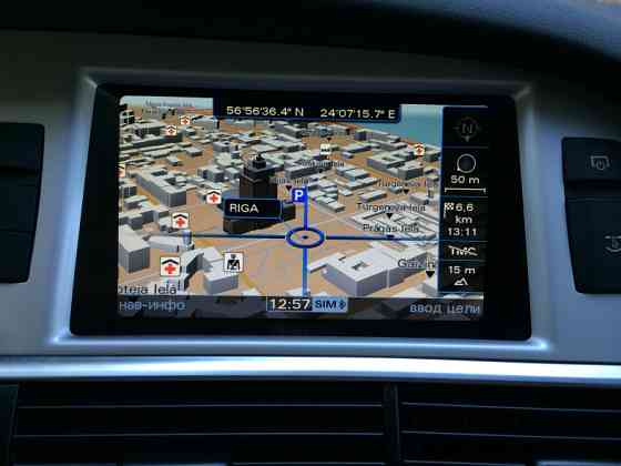 Обновление навигационных карт Gps на автомобили Всех марок 