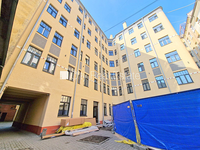 Projekts - Matīsa 38, pagalma ēka, renovēta māja, labiekārtota apzaļumota teritorija, slēgts Rīga - foto 14