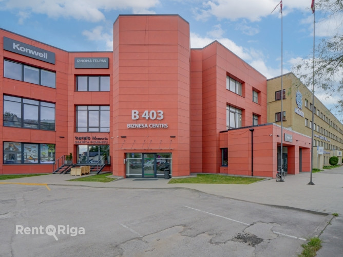 Аренда офисного помещения в реновированном здании в Югле, ул. Бривибас гатве, 403. Рига - изображение 1