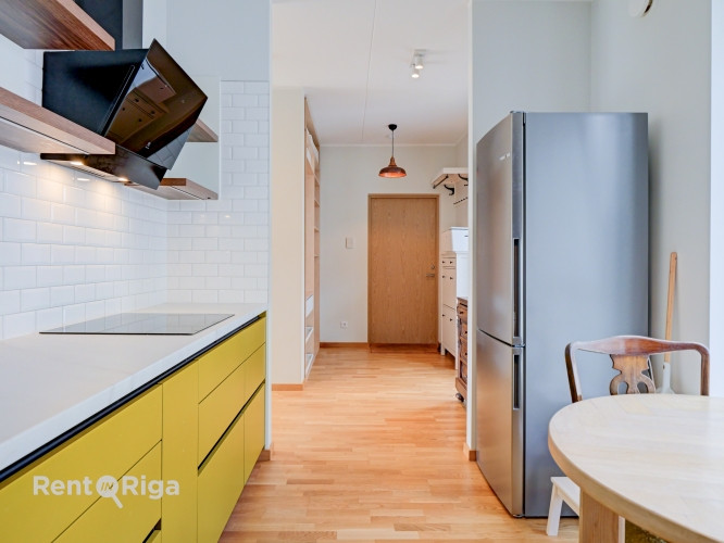 Izīrē modernu 2 istabu dzīvokli jaunajā projektā Elijas Nami  Piedāvājumā mūsdienīgs, Rīga - foto 4