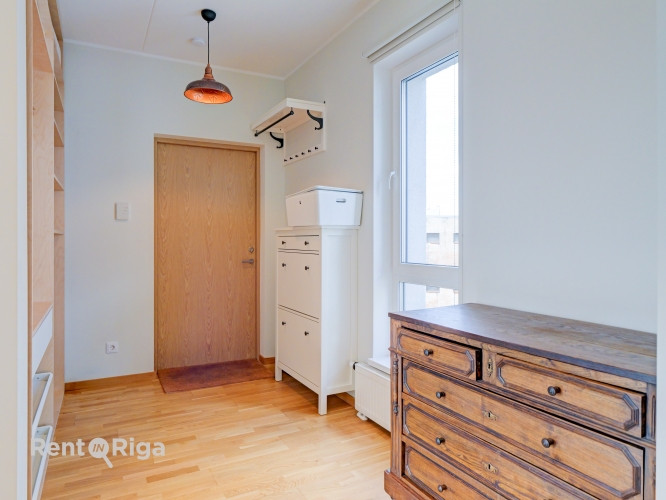 Izīrē modernu 2 istabu dzīvokli jaunajā projektā Elijas Nami  Piedāvājumā mūsdienīgs, Rīga - foto 9