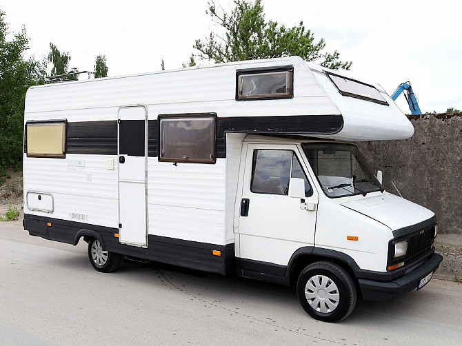Fiat Ducato Camper 2.4 D 53kW Tallina - foto 3