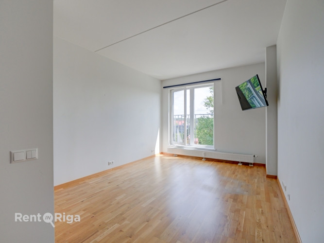 1 istabas dzīvoklis pie Mežaparka jaunajā projektā Liepziedi.  Dzīvoklis atrodas ēkas 6. Rīga - foto 4