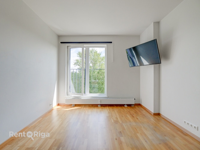 1 istabas dzīvoklis pie Mežaparka jaunajā projektā Liepziedi.  Dzīvoklis atrodas ēkas 6. Rīga - foto 1