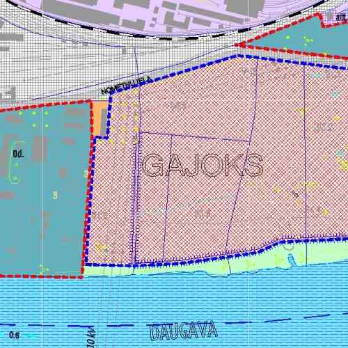 Pārdod zemes gabalu 2.28 ha platībā Daugavas krastā. Saskaņā ar attīstības plānu zemes gabals atroda Rīga