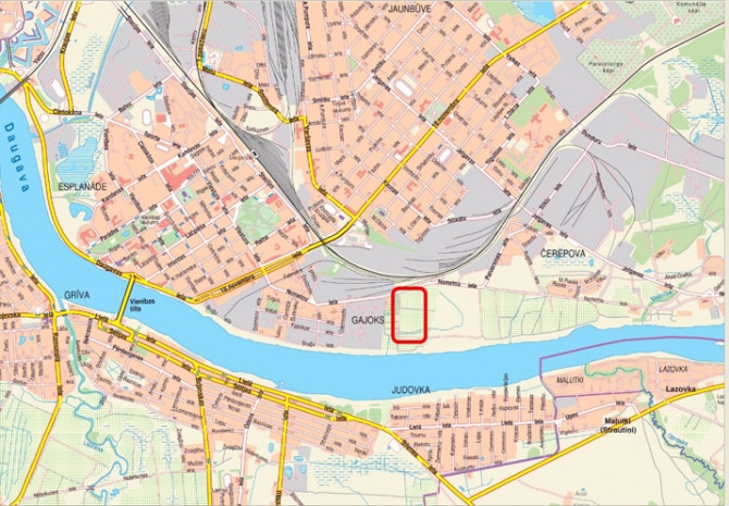 Pārdod zemes gabalu 2.28 ha platībā Daugavas krastā. Saskaņā ar attīstības plānu zemes Rīga - foto 2