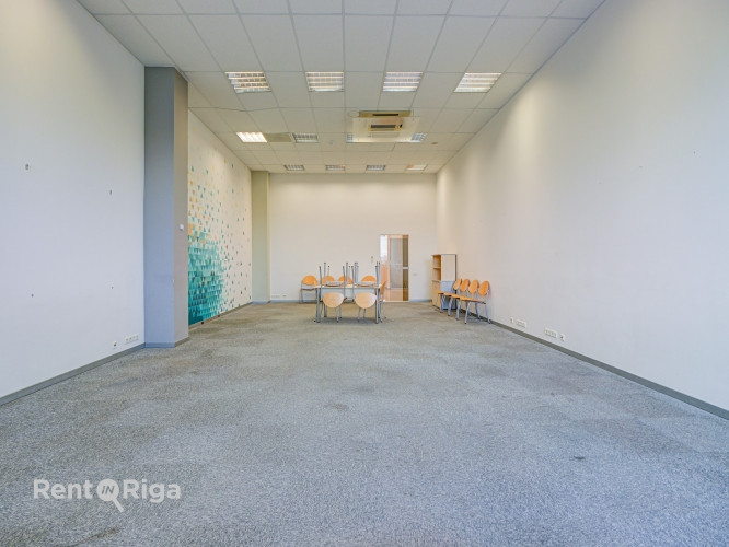 Gaišas un funkcionāls birojs ar lielisku pielāgojamību dažādām uzņēmējdarbības vajadzībām.  Plānojum Рига - изображение 8