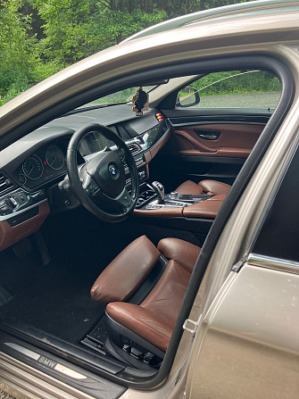 Pārdodu šampanieša krāsas kombi universal BMW F11, ar 3.0 dīzeļa dzinēju, automātisko... Ventspils - foto 3