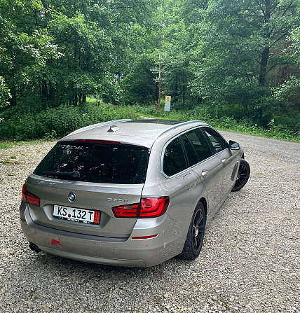 Pārdodu šampanieša krāsas kombi universal BMW F11, ar 3.0 dīzeļa dzinēju, automātisko... Ventspils - foto 5