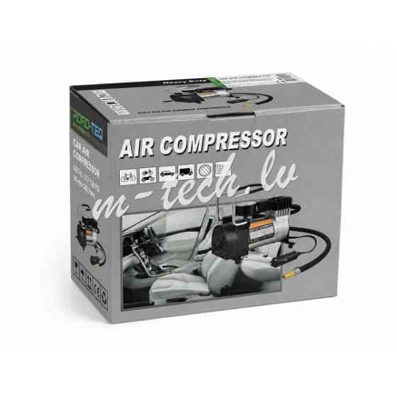 PAC06 - Car air compressor metal ROAD-TEQ 12V 150 PSI 30mm 30L/min. Rīga