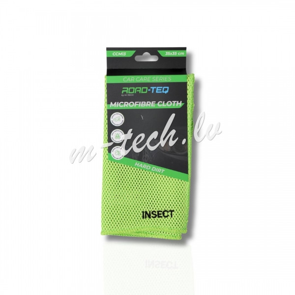 CCM13 - Microfiber cloth for heavy dirt and insect removal. 300gsm 35x35cm Rīga - foto 1