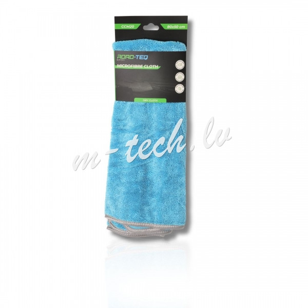 CCM20 - Microfiber drying towel for car. 560gsm 80x50cm Rīga - foto 1