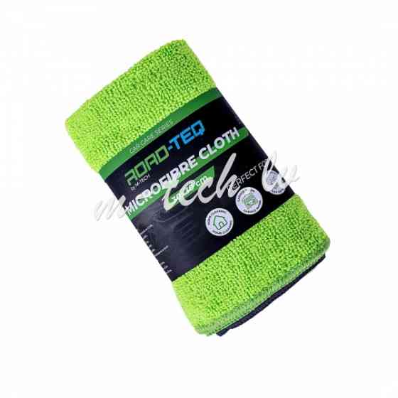 CCM60 - Microfiber cloth in display pack. 15 x 2 pcs. 200 gsm. 30x30 cm Rīga