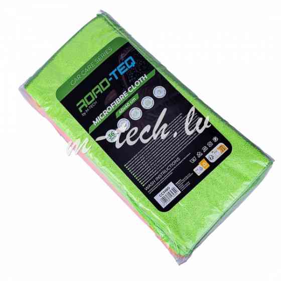 CCM80 - Microfiber cloth in bulk pack. 36 pcs. 280 gsm. 40x40 cm Rīga