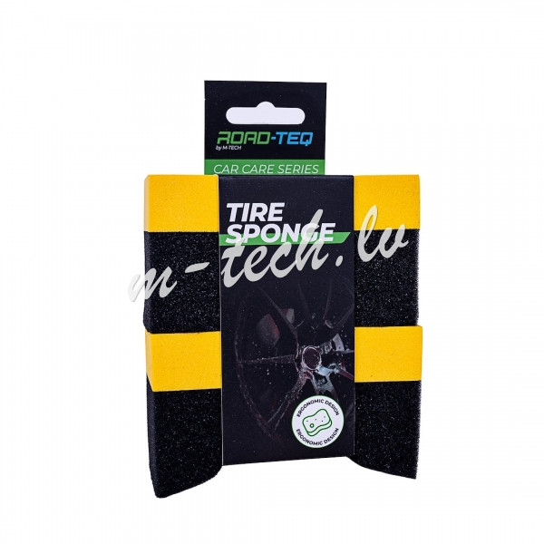 CCS30 - Tyre dressing applicator. 2 pcs. EVA+PU. 10x4x6 cm Rīga - foto 1
