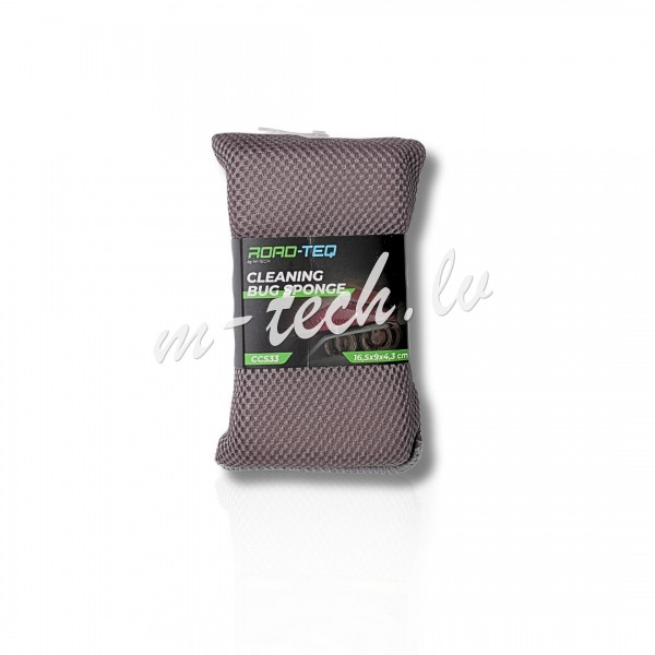 CCS33 - Insect. tar and heavy dirt removal sponge. 16.5x9x4.3 cm Rīga - foto 1