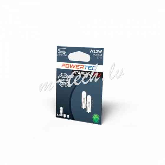 PTZ929-02B - Powertec W1.2W T5 24V 1.2W W2x4.6d Rīga