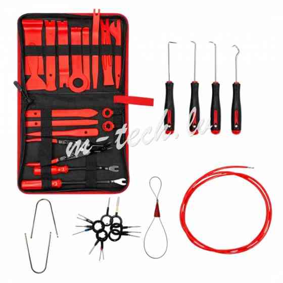 CT-RC54 - Car Trim Removal Tool Kit -40pcs Rīga