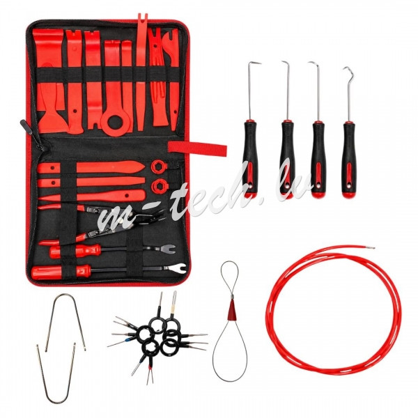 CT-RC54 - Car Trim Removal Tool Kit -40pcs Rīga - foto 1