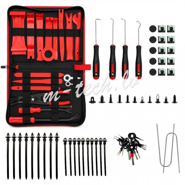 CT-RC56 - Car Trim Removal Tool Kit -40pcs + set of car clips Rīga - foto 1