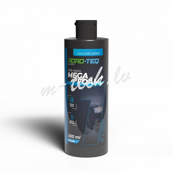 CCC14 - Road-Teq Mega Foam+ 500ml Rīga - foto 1