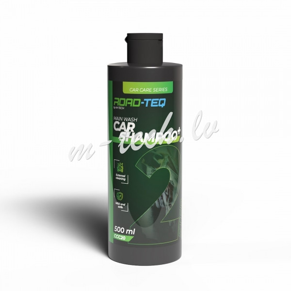 CCC20 - Road-Teq Car Shampoo+ 500ml Rīga - foto 1