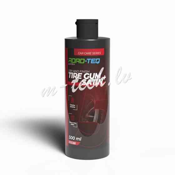 CCC55 - Road-Teq Tire Gum Satin+ 500ml Rīga