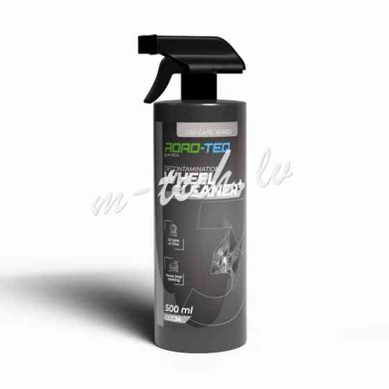 CCC34 - Road-Teq Wheel Cleaner+ 500ml Rīga