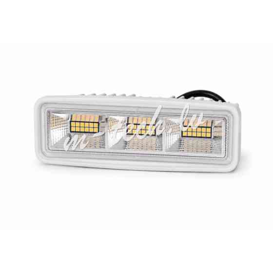 WLM102 - M-TECH Work Light Marine 36W 36x1W LED 6.0" 12/24V IP68 Flood Rīga