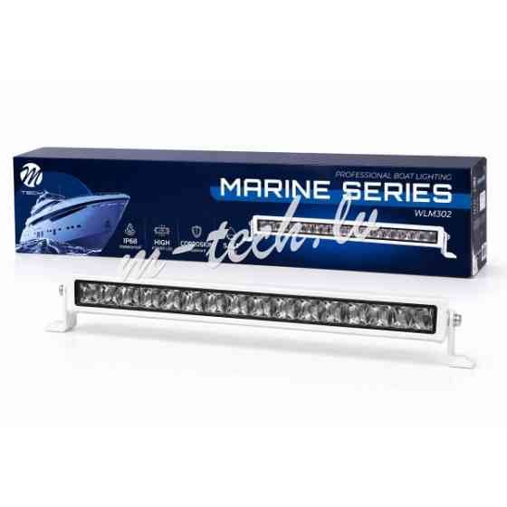WLM302 - M-TECH Work Light Marine 100W 20x5W LED 21.8" 12/24V IP68 Spot Rīga