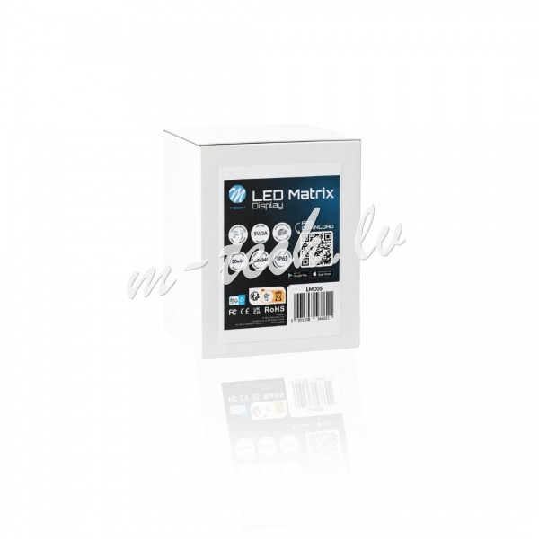 LMD35 - LED Matrix Display 20x64(102x348mm) Рига - изображение 1