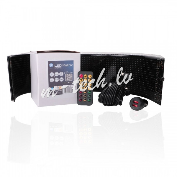 LMD60-02 - LED Matrix Display 16x96(120x595mm) SET Рига - изображение 1