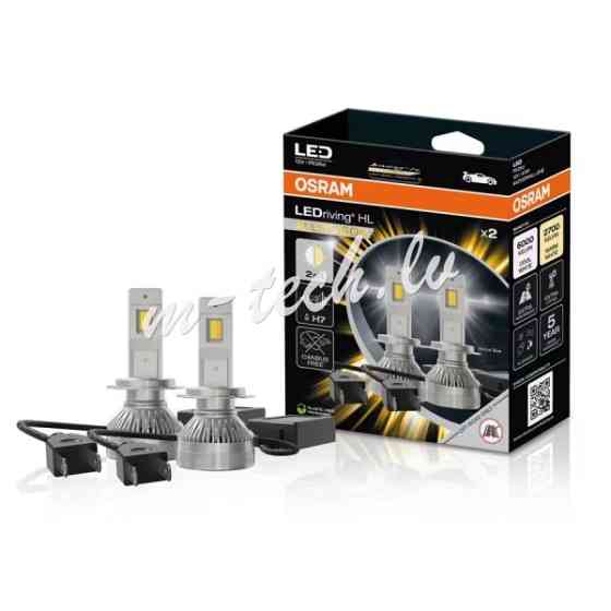 O64210DWALL-2HB - Osram LEDriving® HL ALL SEASON 2HB 12V 45W PX26D ≜ H7 Рига