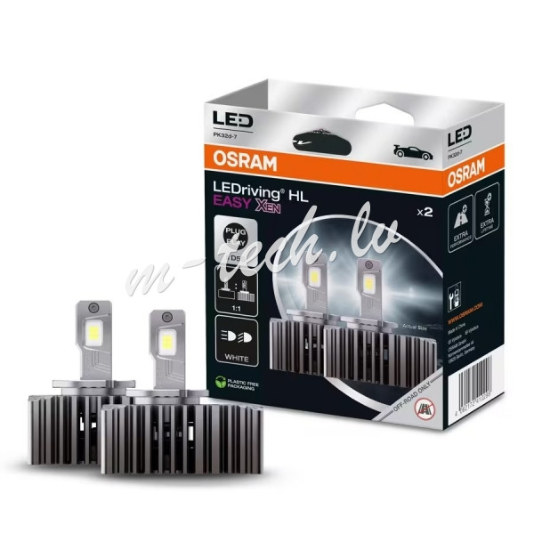 O66540DWESY-2HB - Osram LEDriving®  EASY XEN 2HB 12V 50W PK32d-7 ≜ D5S Rīga - foto 1